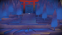 画像ギャラリー No.005のサムネイル画像 / 和の絵本を旅する不思議な作品。iOS向けアドベンチャーゲーム「Tengami」を紹介する「(ほぼ)日刊スマホゲーム通信」第481回