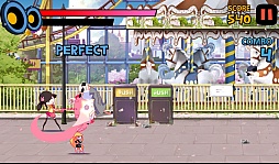 画像ギャラリー No.004のサムネイル画像 / 音楽とハンマーが世界を救う？　スマートフォン向けリズムアクション「ラジオハンマー」を紹介する「（ほぼ）日刊スマホゲーム通信」第474回