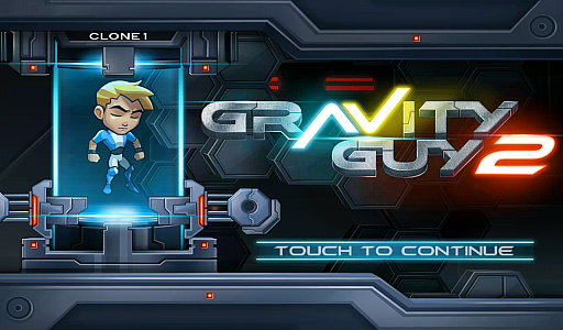 画像ギャラリー No.001のサムネイル画像 / 主役は床? スマートフォン向けランニングゲーム「Gravity Guy 2」を紹介する「(ほぼ)日刊スマホゲーム通信」第475回