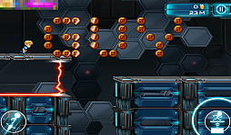 画像ギャラリー No.002のサムネイル画像 / 主役は床? スマートフォン向けランニングゲーム「Gravity Guy 2」を紹介する「(ほぼ)日刊スマホゲーム通信」第475回
