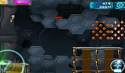 画像ギャラリー No.004のサムネイル画像 / 主役は床? スマートフォン向けランニングゲーム「Gravity Guy 2」を紹介する「(ほぼ)日刊スマホゲーム通信」第475回