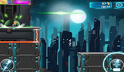 画像ギャラリー No.005のサムネイル画像 / 主役は床? スマートフォン向けランニングゲーム「Gravity Guy 2」を紹介する「(ほぼ)日刊スマホゲーム通信」第475回