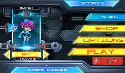 画像ギャラリー No.006のサムネイル画像 / 主役は床? スマートフォン向けランニングゲーム「Gravity Guy 2」を紹介する「(ほぼ)日刊スマホゲーム通信」第475回