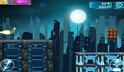 画像ギャラリー No.009のサムネイル画像 / 主役は床? スマートフォン向けランニングゲーム「Gravity Guy 2」を紹介する「(ほぼ)日刊スマホゲーム通信」第475回