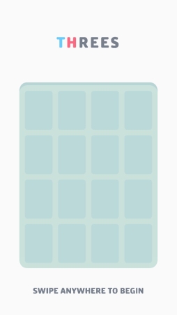 画像ギャラリー No.001のサムネイル画像 / 同じ数を合わせながらどんどん大きな数字を目指せ! iOS向け数合わせパズルゲーム「Threes!」を紹介する「(ほぼ)日刊スマホゲーム通信」第477回