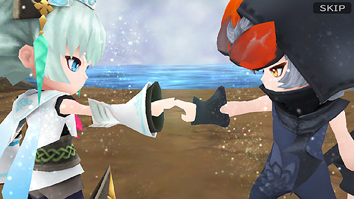 画像ギャラリー No.004のサムネイル画像 / 「聖剣伝説」の新作がスマホで登場。アクションRPG「聖剣伝説 RISE of MANA」が発表に。さっそく事前登録の受付がスタート