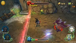 画像ギャラリー No.006のサムネイル画像 / 「聖剣伝説 RoM」，「最強ガーディアン・クルス」とのコラボキャンペーンを開催