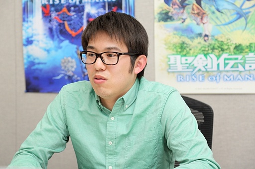 画像ギャラリー No.003のサムネイル画像 / 人のフィルターがゲームを形作る。「聖剣伝説 RISE of MANA」プロデューサーの小山田 将氏とシリーズ生みの親である石井浩一氏へのインタビュー