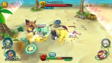画像ギャラリー No.004のサムネイル画像 / 「聖剣伝説 RISE of MANA」と「DRAGON SKY」がコラボ。SRアイテムをプレゼント