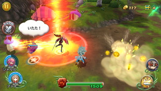 画像ギャラリー No.003のサムネイル画像 / 「聖剣伝説 RoM」と「蒼穹のスカイガレオン」,相互コラボキャンペーンを開催