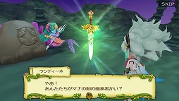 画像ギャラリー No.005のサムネイル画像 / 「聖剣伝説 RISE of MANA」，新システムやストーリー26章が追加に