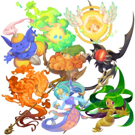 画像ギャラリー No.002のサムネイル画像 / 「聖剣伝説 RISE of MANA」と「征戦！エクスカリバー」がコラボを実施