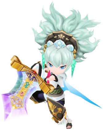 画像ギャラリー No.004のサムネイル画像 / 「聖剣伝説 RISE of MANA」と「征戦！エクスカリバー」がコラボを実施