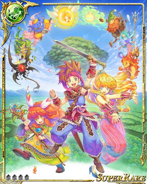 画像ギャラリー No.014のサムネイル画像 / 「聖剣伝説」シリーズと「ドラゴンジェネシス」がコラボキャンペーンを実施