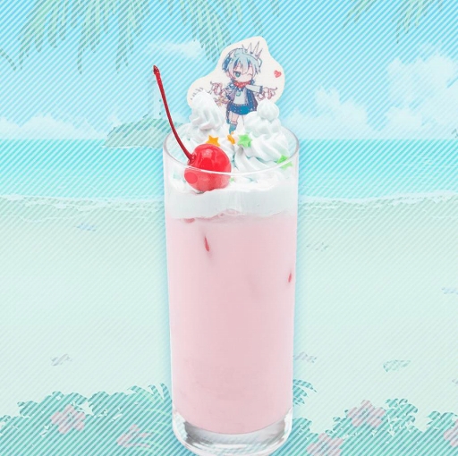 画像ギャラリー No.004のサムネイル画像 / 「メルクストーリア」×「スイーツパラダイス」コラボカフェが東京と大阪,愛知にて開催