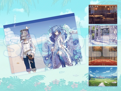 画像ギャラリー No.017のサムネイル画像 / 「メルクストーリア」×「スイーツパラダイス」コラボカフェが東京と大阪,愛知にて開催