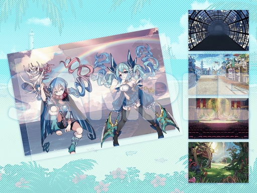 画像ギャラリー No.018のサムネイル画像 / 「メルクストーリア」×「スイーツパラダイス」コラボカフェが東京と大阪,愛知にて開催