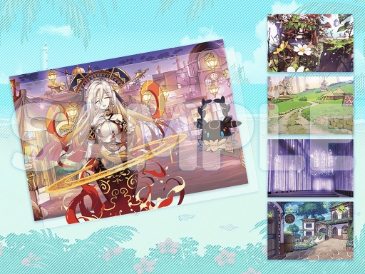 画像ギャラリー No.019のサムネイル画像 / 「メルクストーリア」×「スイーツパラダイス」コラボカフェが東京と大阪,愛知にて開催