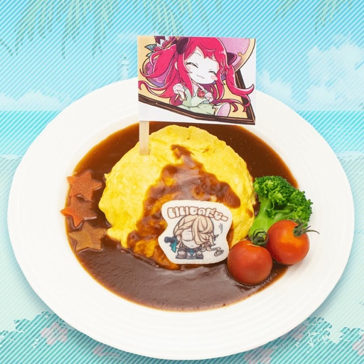 画像ギャラリー No.023のサムネイル画像 / 「メルクストーリア」×「スイーツパラダイス」コラボカフェが東京と大阪,愛知にて開催