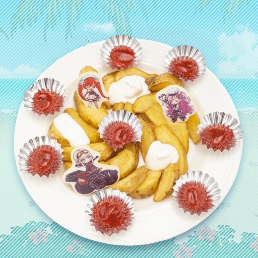 画像ギャラリー No.024のサムネイル画像 / 「メルクストーリア」×「スイーツパラダイス」コラボカフェが東京と大阪,愛知にて開催