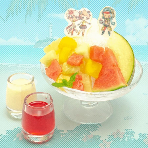 画像ギャラリー No.025のサムネイル画像 / 「メルクストーリア」×「スイーツパラダイス」コラボカフェが東京と大阪,愛知にて開催