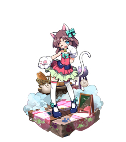 画像ギャラリー No.005のサムネイル画像 / 「メルクストーリア」×「にゃんこ大戦争」の第5弾コラボイベントがスタート
