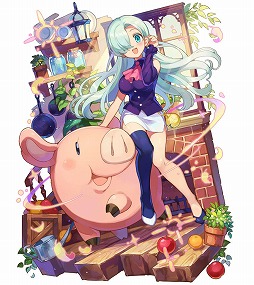 画像ギャラリー No.002のサムネイル画像 / 「メルクストーリア」,「七つの大罪」コラボが本日開始