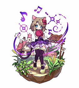 画像ギャラリー No.011のサムネイル画像 / 「メルクストーリア」で「にゃんこ大戦争」との第6弾コラボイベントが実施。コラボスカウトも復刻開催