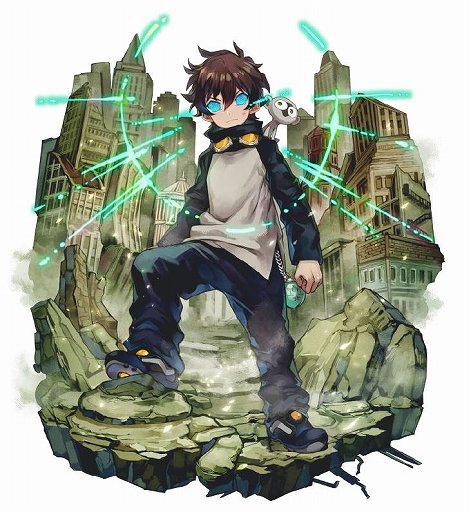 画像ギャラリー No.001のサムネイル画像 / 「メルクストーリア」とアニメ「血界戦線 ＆ BEYOND」コラボが11月28日に開催