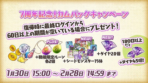 画像ギャラリー No.005のサムネイル画像 / 「メルクストーリア」配信7周年記念イベントが開催。「ゆるキャン△」コラボも発表