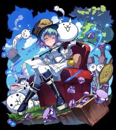 画像ギャラリー No.004のサムネイル画像 / 「メルクストーリア」が「にゃんこ大戦争」との第7弾コラボイベント&コラボスカウトを実施