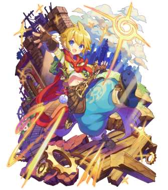 画像ギャラリー No.004のサムネイル画像 / 「メルクストーリア」で「ラストピリオド」との第2弾コラボイベント＆コラボスカウトを本日より開催