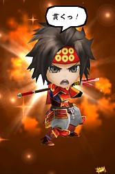 画像ギャラリー No.003のサムネイル画像 / 「戦国無双シュート」，新たに真田信之＆真田幸村が「無双がちゃ」に登場