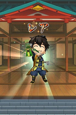 画像ギャラリー No.001のサムネイル画像 / 「戦国無双シュート」,「無双がちゃ」に名将・毛利元就を追加。新ステージも