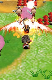 画像ギャラリー No.006のサムネイル画像 / 「戦国無双シュート」,「戦国無双4」発売記念に真田信之と真田幸村が登場