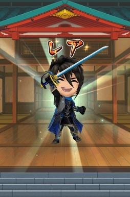 画像ギャラリー No.008のサムネイル画像 / 「戦国無双シュート」,「無双武将がちゃ」に阿国&藤堂高虎が新登場