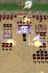 画像ギャラリー No.009のサムネイル画像 / 「戦国無双シュート」,「無双武将がちゃ」に阿国&藤堂高虎が新登場