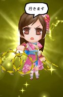 画像ギャラリー No.009のサムネイル画像 / 「戦国無双シュート」，無双武将がちゃに“浅井長政”と“お市”が登場