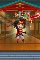 画像ギャラリー No.001のサムネイル画像 / 「戦国無双シュート」,「無双武将がちゃ」に真田幸村&信之が再登場