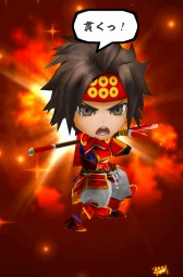 画像ギャラリー No.003のサムネイル画像 / 「戦国無双シュート」,「無双武将がちゃ」に真田幸村&信之が再登場