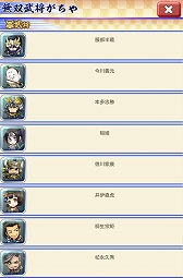 画像ギャラリー No.006のサムネイル画像 / 「戦国無双シュート」,「戦国無双Chronicle 3」コラボレーションがちゃが登場
