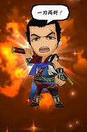 画像ギャラリー No.009のサムネイル画像 / 「戦国無双シュート」，武将強化の新アイテム「万能属性武器」が登場