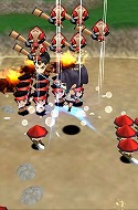 画像ギャラリー No.014のサムネイル画像 / 「戦国無双シュート」，武将強化の新アイテム「万能属性武器」が登場