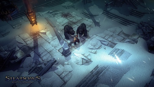 画像ギャラリー No.003のサムネイル画像 / bitComposerの新作アクションRPG「Shadows: Heretic Kingdom」が2014年中にリリース