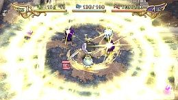 画像ギャラリー No.017のサムネイル画像 / 「神様と運命覚醒のクロステーゼ」，天使と悪魔，2つ形態を駆使して戦う戦闘システム“転神”が公開
