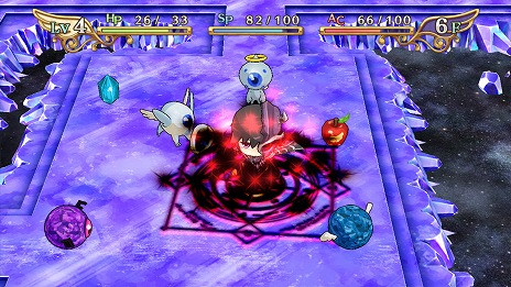 画像ギャラリー No.018のサムネイル画像 / 「神様と運命覚醒のクロステーゼ」，天使と悪魔，2つ形態を駆使して戦う戦闘システム“転神”が公開