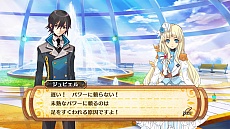 画像ギャラリー No.019のサムネイル画像 / 「神様と運命覚醒のクロステーゼ」，天使と悪魔，2つ形態を駆使して戦う戦闘システム“転神”が公開