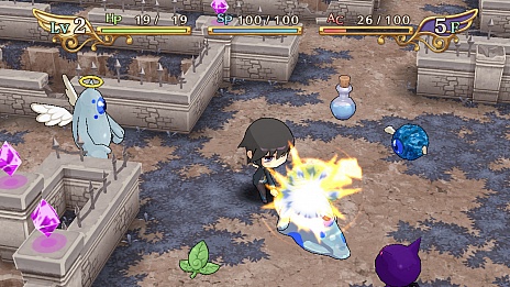 画像ギャラリー No.009のサムネイル画像 / 「神様と運命覚醒のクロステーゼ」，主人公「神風シン」の詳細が公開。あらすじやバトルシステムなどの情報も明らかに