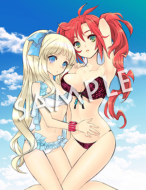 画像ギャラリー No.012のサムネイル画像 / 「神様と運命覚醒のクロステーゼ」,新たなシステム紹介ムービー「共鳴転神」「拠点」編が公開。店舗別特典(7店舗分)の情報も