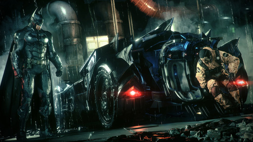 画像ギャラリー No.003のサムネイル画像 / 「バットマン:アーカム・ナイト」のゲームプレイを紹介する最新トレイラーが公開。ドローン兵器を破壊するバットモービルの格好良さを堪能しよう
